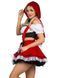 Костюм Красной Шапочки Leg Avenue Flirty Miss Red Top and Skirt XS SX2784 фото 3