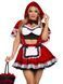 Костюм Красной Шапочки Leg Avenue Flirty Miss Red Top and Skirt XS SX2784 фото 1