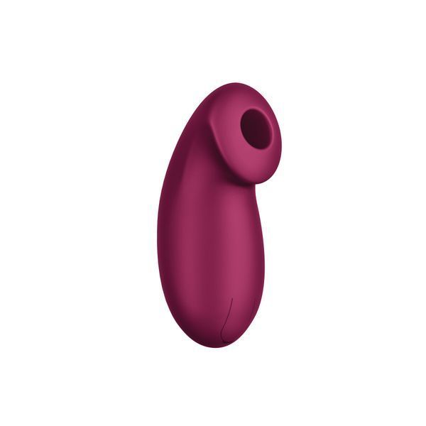 Вакуумний стимулятор Fun Factory Desire Wine Red, 11 режимів роботи, перезаряджуваний SX3298 фото