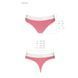Спортивні трусики-стрінги Passion PS007 PANTIES pink, size L SO4255 фото 5