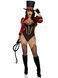 Костюм циркачки Leg Avenue Ravishing Ringmaster Bodysuit L SX2785 фото 4
