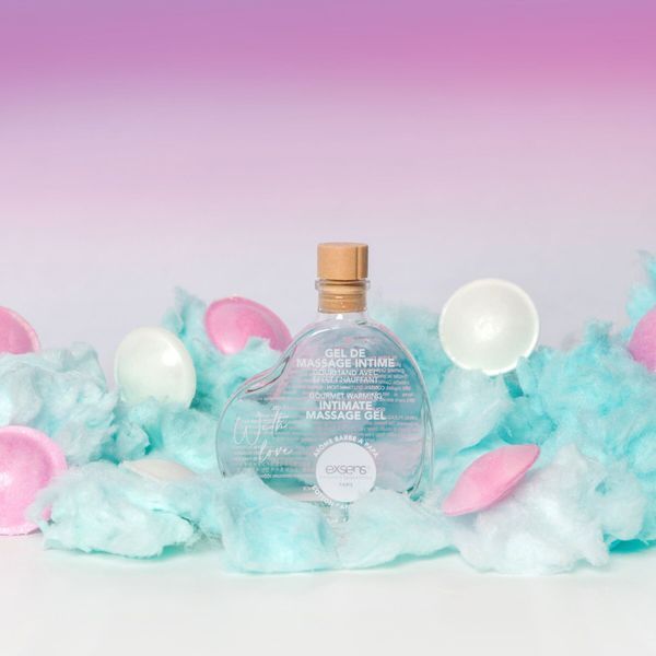 Розпродаж!!! Масажний гель EXSENS With Love Cotton Candy 50 мл (термін 04.2027) SX2190-R фото