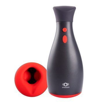 Мастурбатор Otouch NINJA 2, 7 режимів вібрації, ефект стиснення SO9379 фото
