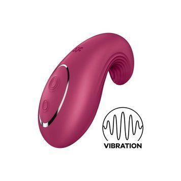 Вібратор Satisfyer Dipping Delight Berry SO6990 фото