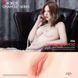 Мастурбатор Kokos 004 Vailla ONAHOLE Real Vagina 2WayPlus з вібрацією та масажем SX3236 фото 16