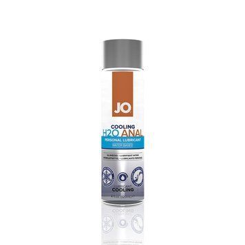 Анальна змазка System JO ANAL H2O &mdash; COOLING (120 мл) охолоджувальна, на водній основі SO1695 фото