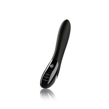 Вибратор с электростимуляцией Mystim Electric Eric eStim Black, миостимулятор SO2987 фото