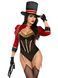 Костюм циркачки Leg Avenue Ravishing Ringmaster Bodysuit S SX2787 фото 1