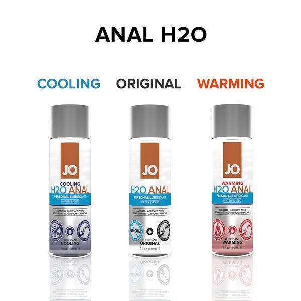 Анальная смазка JO ANAL H2O &mdash; COOLING (120 мл) охлаждающая, на водной основе SO1695 фото