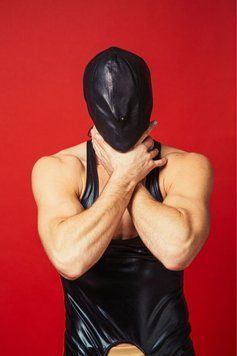 Маска D&A Deprivation mask Leather SO9560 фото