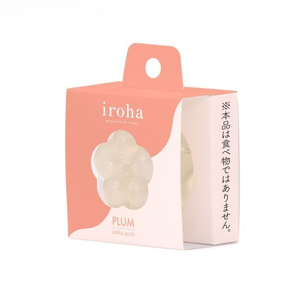 Стимулятор для эрогенных зон IROHA Petit - Plum SO4902 фото