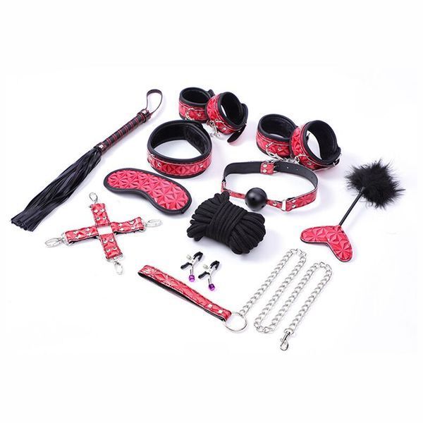 Набір для BDSM JSY KB80019 Pink SX4797 фото