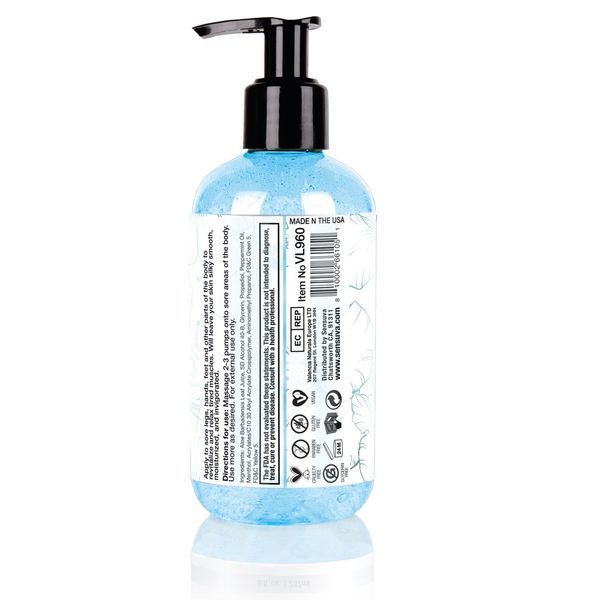 Гель для тіла Sensuva Body Gel - Peppermint (237 мл) SX2891 фото
