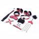 Набір для BDSM JSY KB80019 Pink SX4797 фото 2
