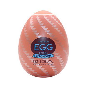 Мастурбатор-яйце Tenga Egg Spiral SO9798 фото