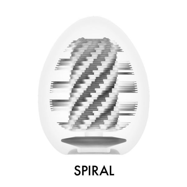 Мастурбатор-яйце Tenga Egg Spiral SO9798 фото