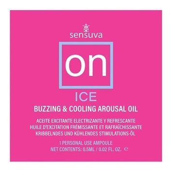 Пробник возбуждающего масла Sensuva - ON Arousal Oil for Her Ice (0,5 мл) SO3175 фото