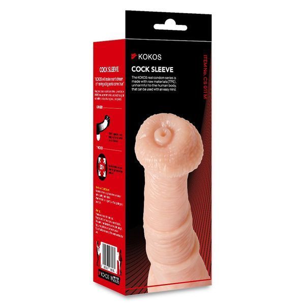Насадка на член Kokos Cock Sleeve CS 011 M SX4622 фото