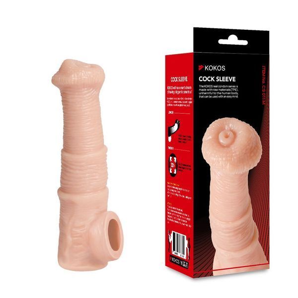 Насадка на член Kokos Cock Sleeve CS 011 M SX4622 фото