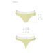 Спортивні трусики-стрінги Passion PS007 PANTIES yellow, size XL SO4262 фото 5