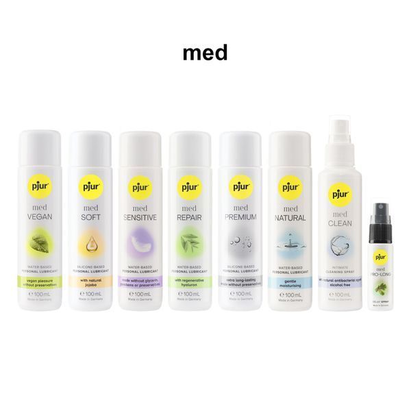 Очищающий спрей pjur med CLEAN 100 мл для нежной кожи и игрушек, антибактериальный PJ10440 фото