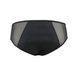 Мужские слипы на молнии Passion 042 SLIP TIMMY L/XL Black, экокожа, сетка SO7597 фото 6