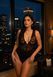 Боді Passion EVALIE BODY black L SX2918 фото 10