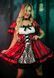 Эротический костюм Красной шапочки Leg Avenue Gothic Red Riding Hood L, платье, накидка SO9124 фото 9