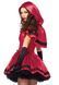 Эротический костюм Красной шапочки Leg Avenue Gothic Red Riding Hood L, платье, накидка SO9124 фото 2