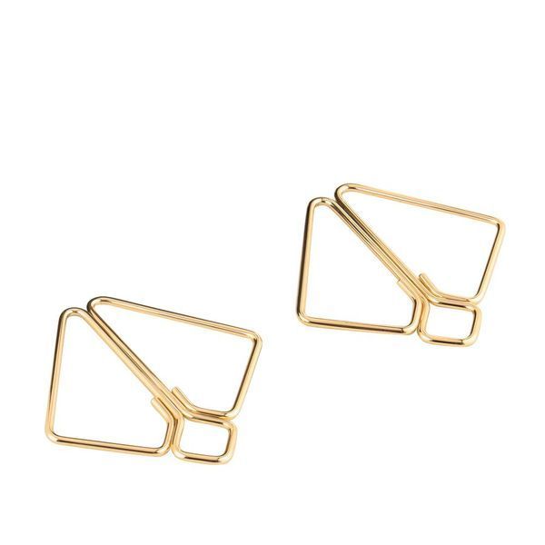 SX0844 Затискачі для сосків з важкою підвіскою LOCKINK Nipple Clamps with Heavy Pendant, золотисті SX0844 фото