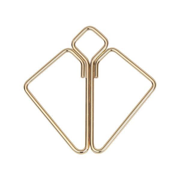 SX0844 Затискачі для сосків з важкою підвіскою LOCKINK Nipple Clamps with Heavy Pendant, золотисті SX0844 фото