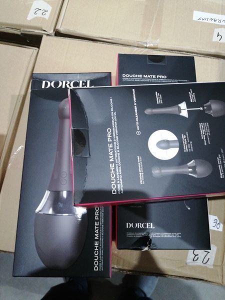 Автоматический анальный душ-вибратор Dorcel Douche Mate Pro (мятая упаковка!!!) SO5532-R фото