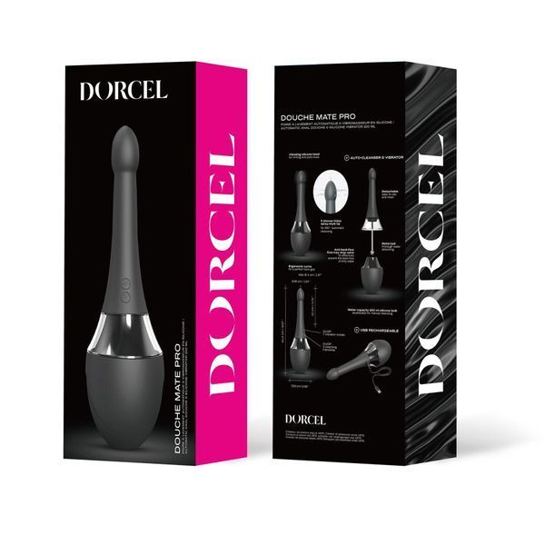 Автоматический анальный душ-вибратор Dorcel Douche Mate Pro (мятая упаковка!!!) SO5532-R фото