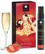 Спрей для посилення слиновиділення Shunga Waves of Pleasure Strawberry Sparkling Wine SX3264 фото 1