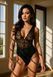 Боді Passion EVALIE BODY black XL SX2921 фото 8