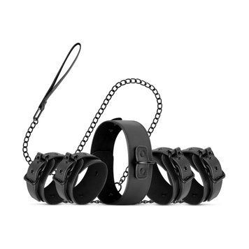 Набір для BDSM Bedroom Fantasies Master & Slave Total Restraint Set SO8808 фото