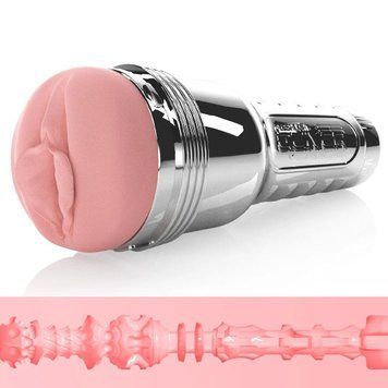 Вібромастурбатор Fleshlight Pink Quiver SX4647 фото