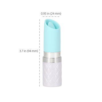 Вібратор Pillow Talk Lusty Luxurious Flickering Massager - Teal SO7752 фото