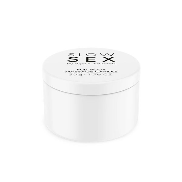 Массажная свеча Bijoux Indiscrets SLOW SEX Massage Candle (50 г) SO9341 фото