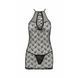 Напівпрозора сорочка AZALIA CHEMISE black XXL/XXXL Passion SO4136 фото 5