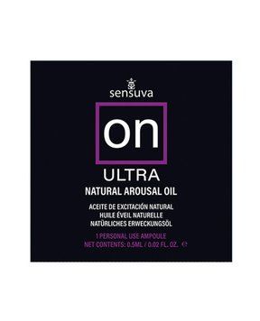 Пробник збудливого масла Sensuva - ON Arousal Oil for Her Ultra (0,5 мл) SO3545 фото