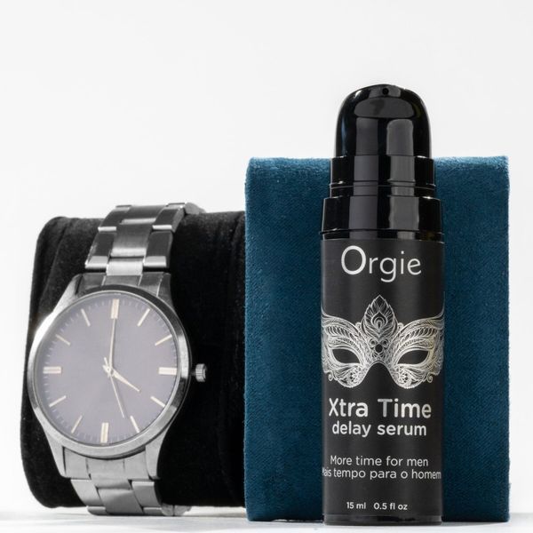 Сироватка-пролонгатор Orgie Xtra Time Delay Serum, 15 мл, без анестетиків, на силіконовій основі SX1566 фото
