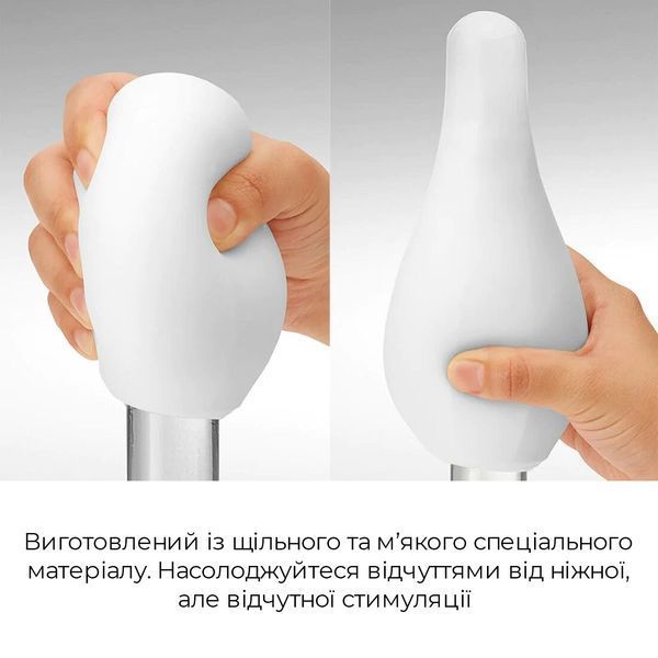 Мастурбатор Tenga Geo Coral, новий матеріал, об&rsquo;ємні зірки, новий ступінь розвитку Tenga Egg SO3563 фото