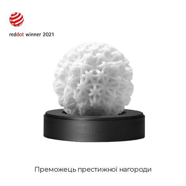 Мастурбатор Tenga Geo Coral, новий матеріал, об&rsquo;ємні зірки, новий ступінь розвитку Tenga Egg SO3563 фото