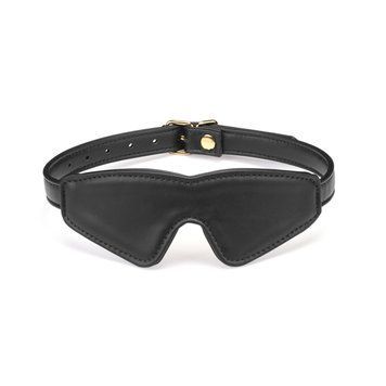 Маска на очі Liebe Seele Black Organosilicon Blindfold SO9482 фото