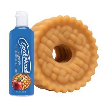 Набор для минета Doc Johnson GoodHead Apple Pie Blowjob Set (порез на упаковке!!!) SX4417-R фото