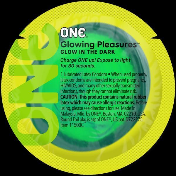 Набір презервативів ONE Fun Mix, 500 шт, 6 видів, паковання ПЕ-пакет SX0746 фото
