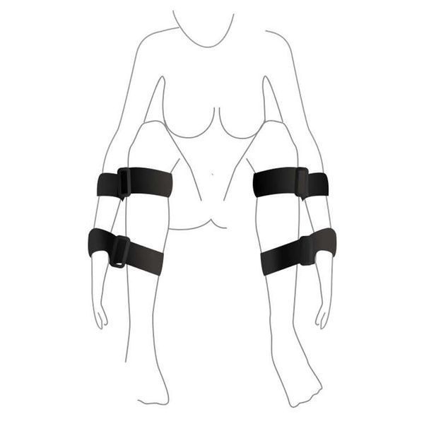 Набор для фиксации Art of Sex &ndash; BDSM Hands to feet Simple SO5159 фото