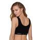 Спортивный топ с широкой резинкой Passion PS004 TOP M, black SO4220 фото 2