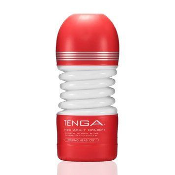 Мастурбатор Tenga Rolling Head Cup с интенсивной стимуляцией головки SO4547 фото